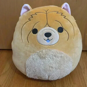 Squishmallow Sandro the Chow Chow 11 inches NWT